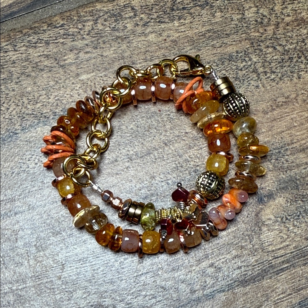 Citrus dream wrap Bracelet - Picture 2 of 7
